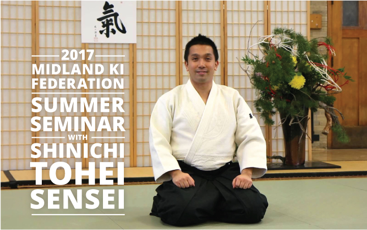 Shinichi Tohei Sensei 2017 Seminar Midland Ki Federation
