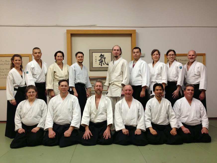 Russell Jones Lael Keen Boulder Ki Aikido Workshop 2015