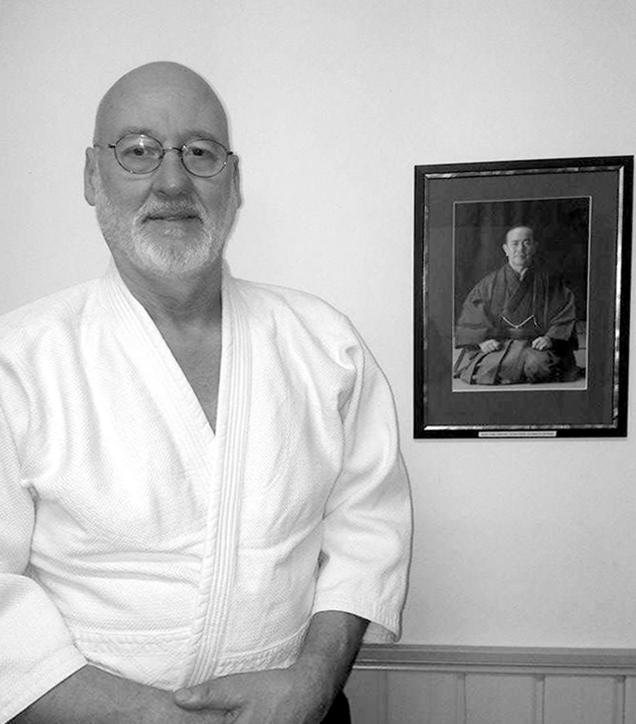Eriksson Sensei Sweden Ki Aikido with Tohei Sensei