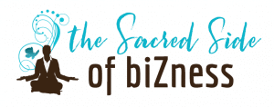 sacred side of BiZness logo