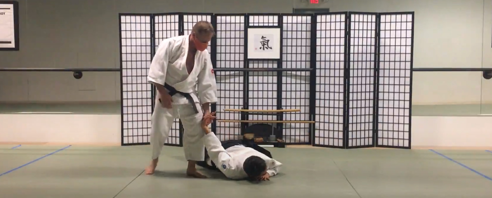 adult ki aikido training course