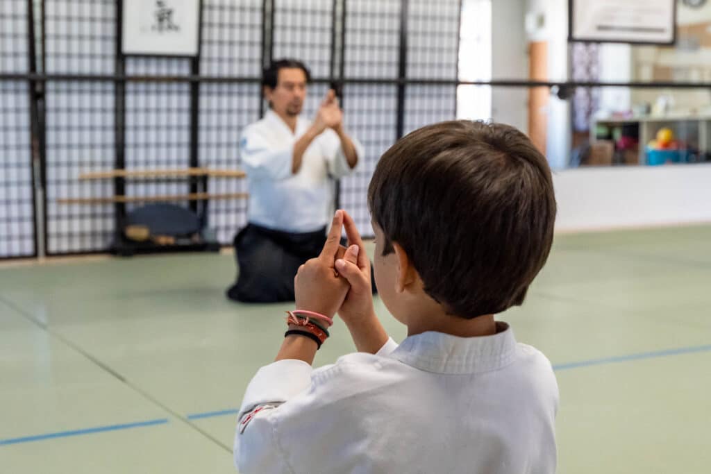 Boulder Aikido martial arts Child Parent Classes Image