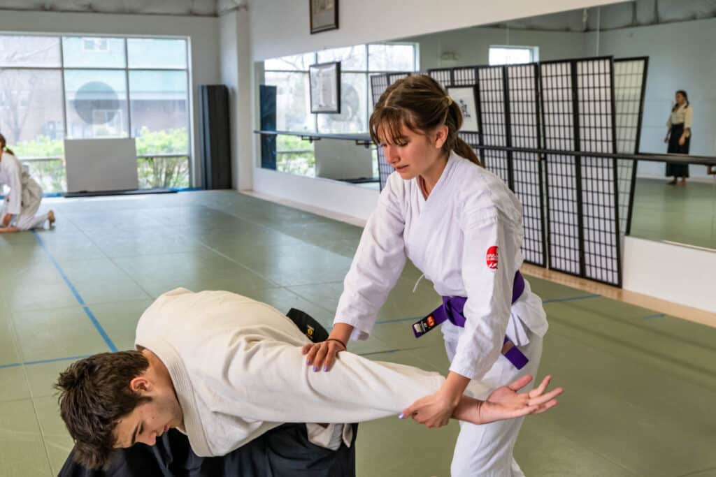 Aikido Martial Arts Classes for Children Boulder