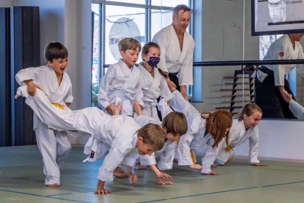 Aikido Martial Arts Classes for Young Children Boulder image