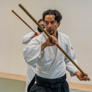 Abel Villacorta Sensei Teaching Ki Aikido  at One Dojo Boulder